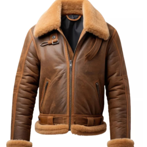 Mens-B3-Brown-Shearling-Leather-Jacket-1.png