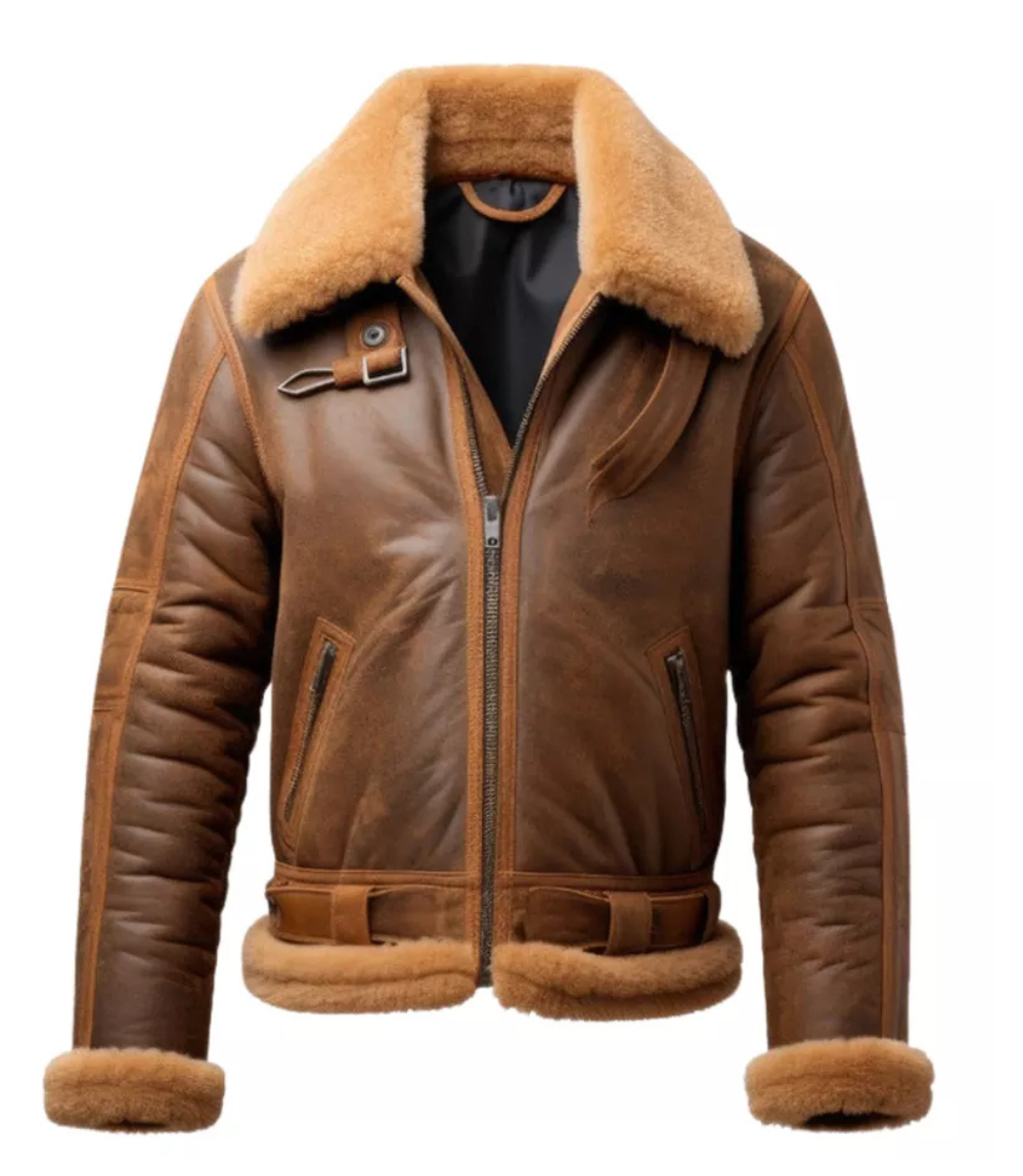 Men’s B3 Brown Shearling Leather Jacket 1 Mens-B3-Brown-Shearling-Leather-Jacket-1.png