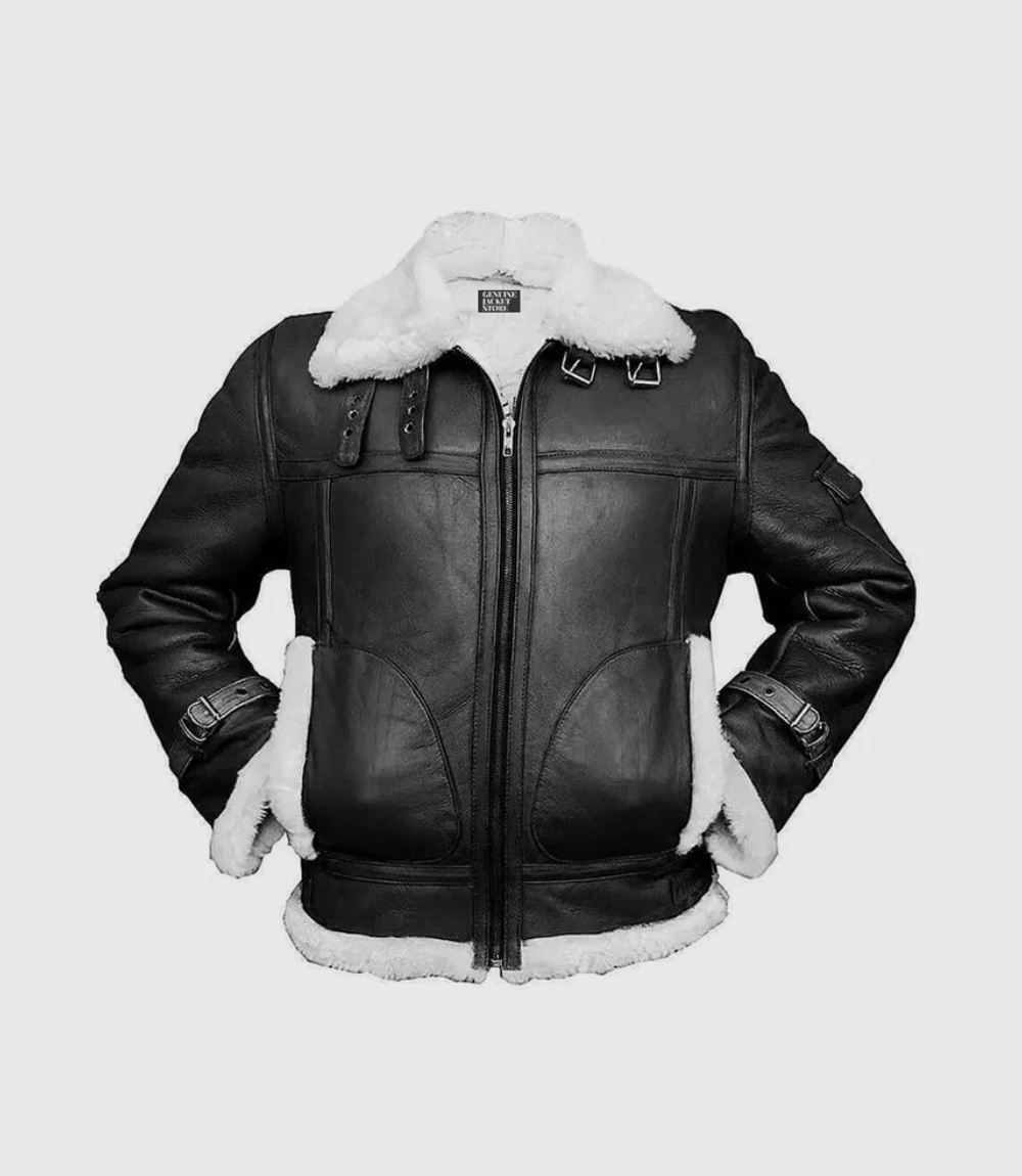 Mens Black Aviator Shearling Sheepskin Bomber Jacket 1 Mens-Black-Aviator-Shearling-Sheepskin-Bomber-Jacket-1.png