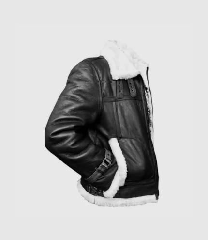 Mens-Black-Aviator-Shearling-Sheepskin-Bomber-Jacket-3.png