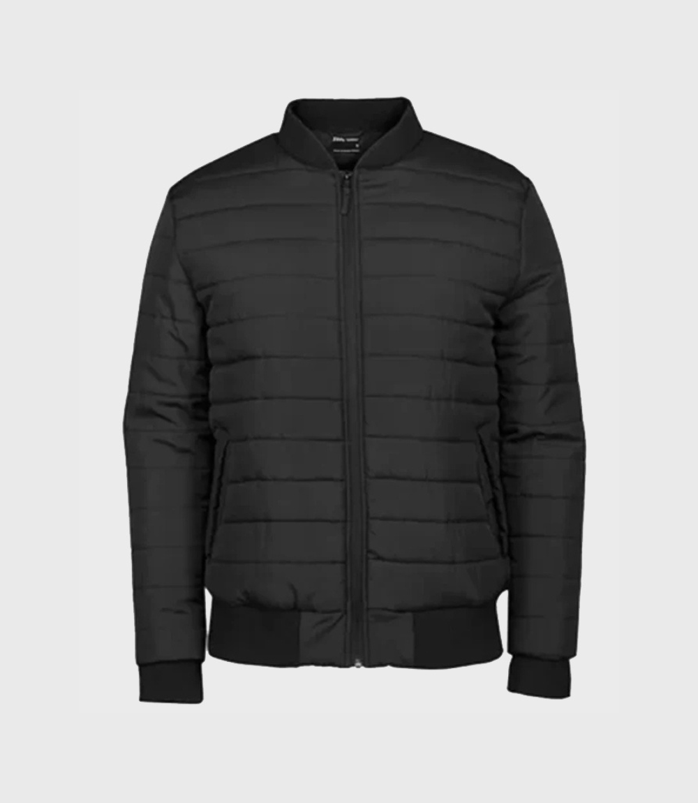 Mens Black Bomber Puffer Jacket 2 Mens-Black-Bomber-Puffer-Jacket-2.png