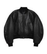 Women-Primal-Black-Leather-Crop-Bomber-Jacket-1.png
