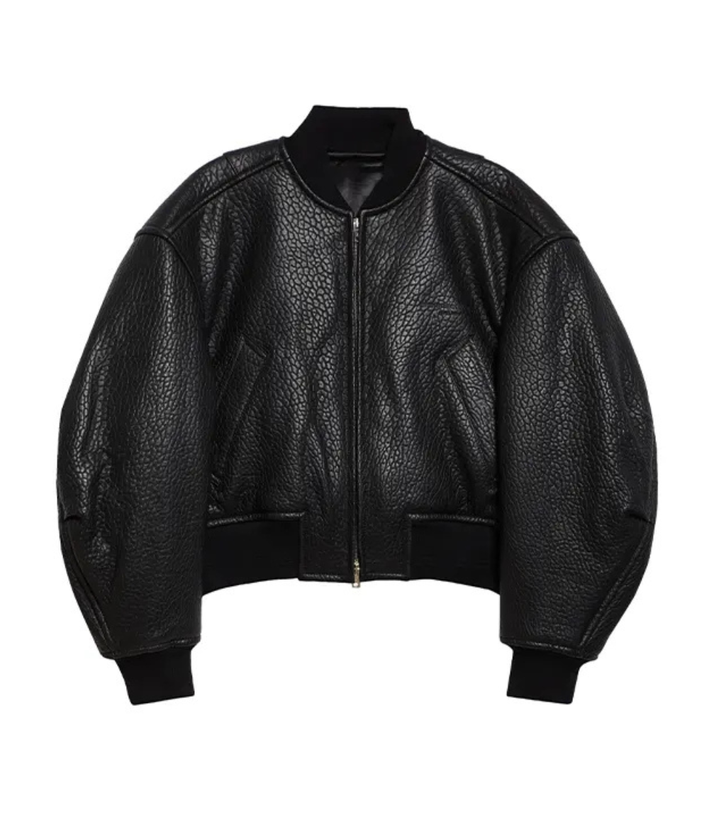 Women Primal Black Leather Crop Bomber Jacket 1 Women-Primal-Black-Leather-Crop-Bomber-Jacket-1.png
