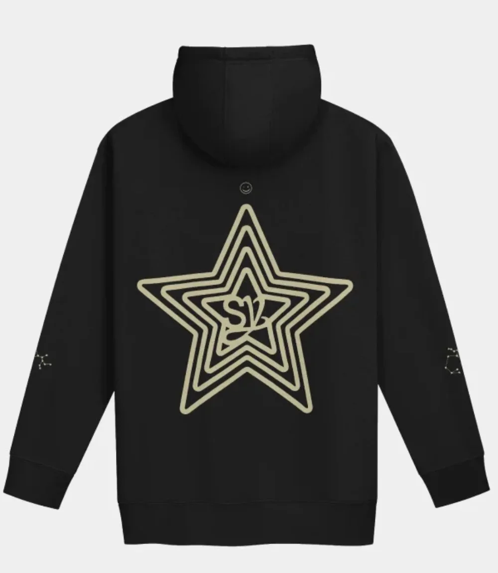 Salish Matter Sincerely Yours Pullover Black Hoodie Salish Matter Sincerely Yours Pullover Black Hoodie 1