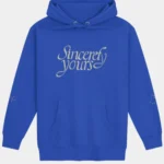 Salish Matter Sincerely Yours Pullover Blue Hoodie 1
