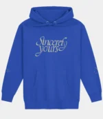 Salish Matter Sincerely Yours Pullover Blue Hoodie 1