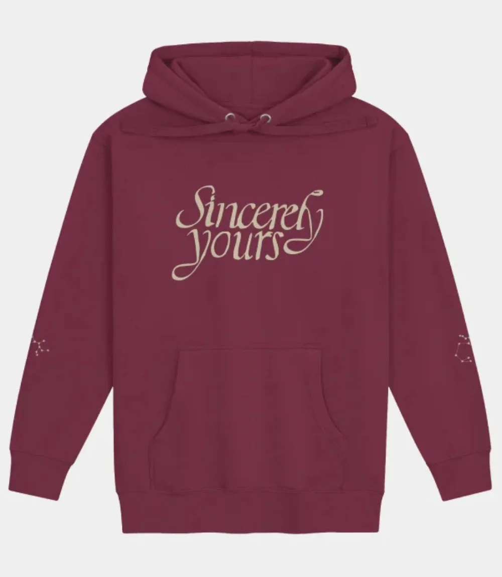 Salish Matter Sincerely Yours Pullover Maroon Hoodie 1 Salish Matter Sincerely Yours Pullover Maroon Hoodie 1